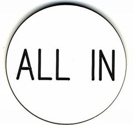 ALL IN Button 2'' Lammer, allin184